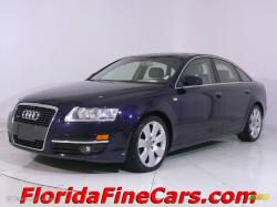 AUDI A6 blue