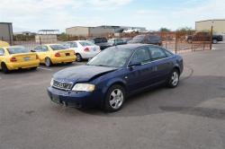 AUDI A6 blue