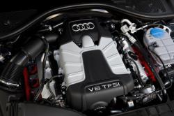 AUDI A6 engine