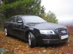 AUDI A6 green