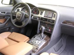 AUDI A6 interior