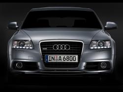 AUDI A6 silver