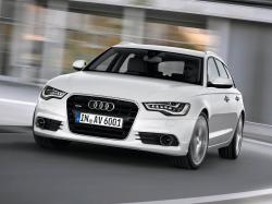 AUDI A6 white