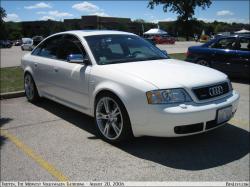 AUDI A6 white