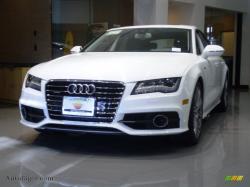 AUDI A7 QUATTRO white