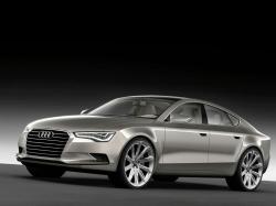 AUDI A7 black