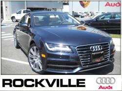 AUDI A7 blue