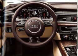 AUDI A7 brown