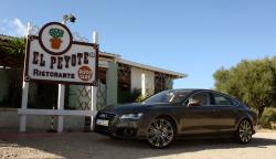 AUDI A7 brown