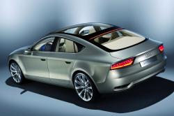 AUDI A7 green