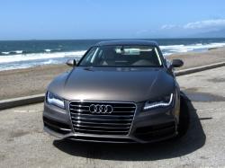 AUDI A7 green