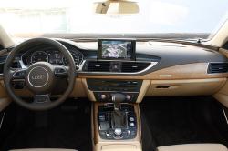 AUDI A7 interior