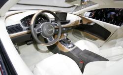 AUDI A7 interior