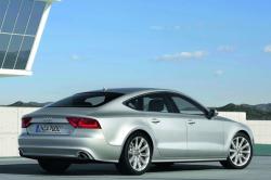 AUDI A7 silver