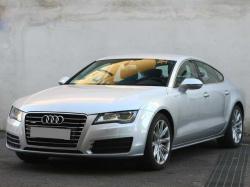 AUDI A7 silver