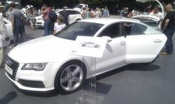 AUDI A7 white