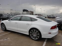 AUDI A7 white