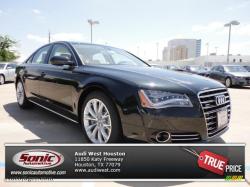 AUDI A8 3.0 black