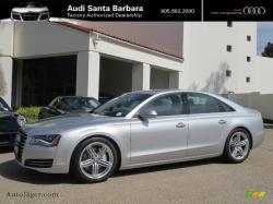 AUDI A8 3.0 silver