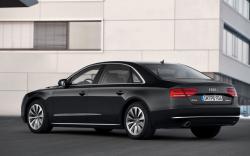 AUDI A8 black