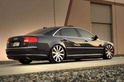 AUDI A8 black