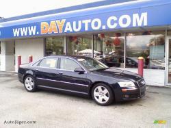 AUDI A8 blue