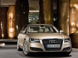 AUDI A8 brown