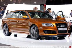 AUDI A8 brown