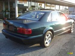 AUDI A8 green