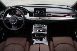 AUDI A8 interior