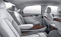 AUDI A8 interior