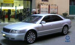 AUDI A8 silver