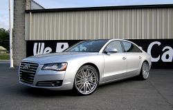 AUDI A8 silver