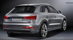 AUDI Q3 QUATTRO blue