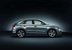 AUDI Q3 QUATTRO green