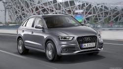 AUDI Q3 QUATTRO silver