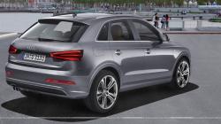 AUDI Q3 QUATTRO white