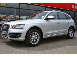 AUDI Q5 2.0 TDI QUATTRO green