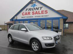 AUDI Q5 2.0 TDI QUATTRO red