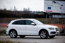 AUDI Q5 2.0 TDI QUATTRO white