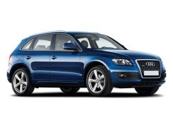 AUDI Q5 blue