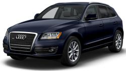 AUDI Q5 blue