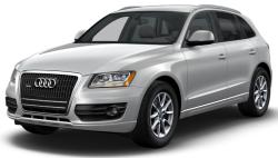 AUDI Q5 silver