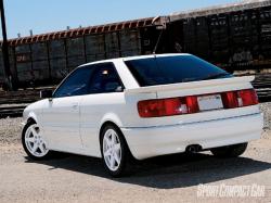 audi quattro coupe