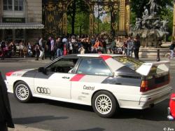 audi quattro coupe