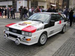 audi quattro coupe