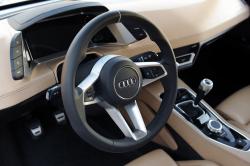 AUDI QUATTRO interior