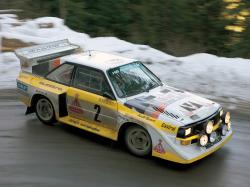 audi quattro