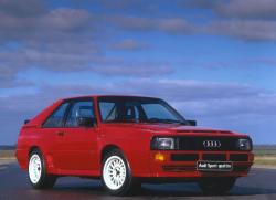 audi quattro