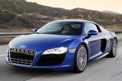 AUDI R8 4.2 blue